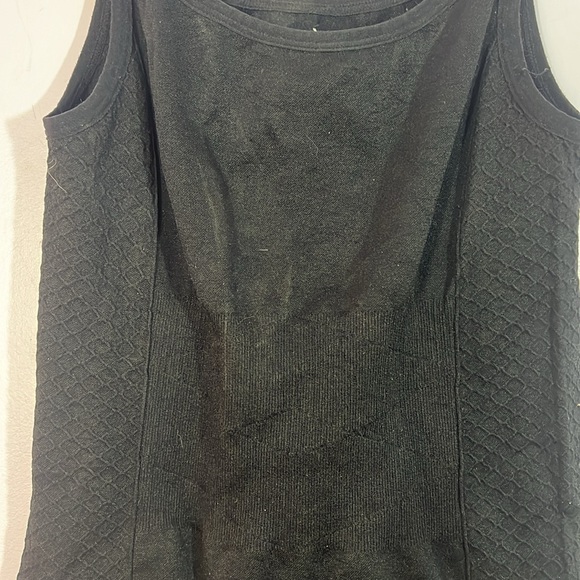 Flex own it black elasticized shaper, L - Picture 2 of 5